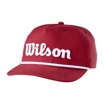 Retro Rope Snapback Röd Wilson