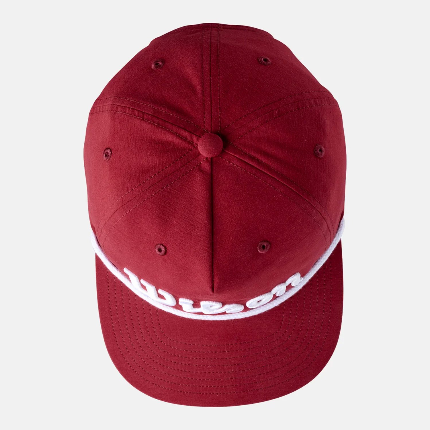 Retro Rope Snapback Röd Wilson