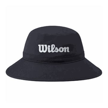 Rain Bucket Hat Musta Wilson
