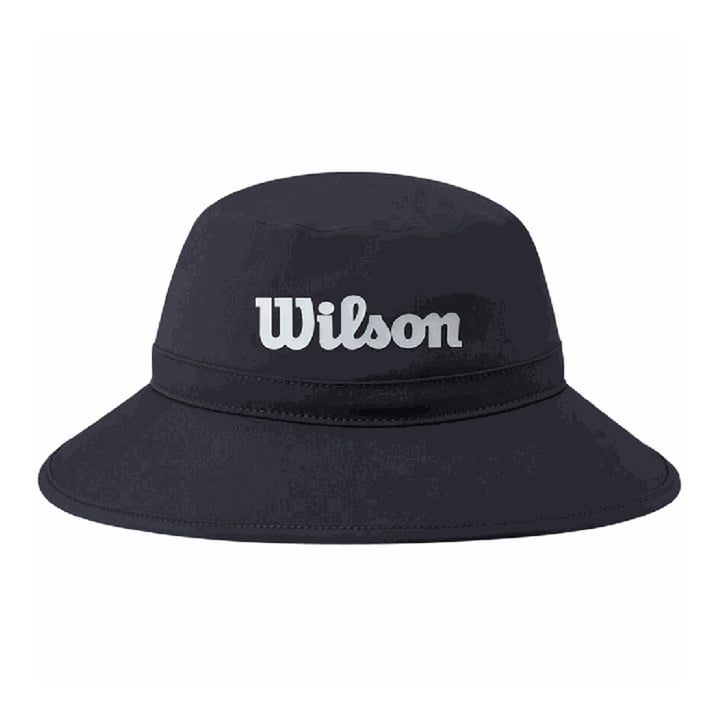 Rain Bucket Hat Musta Wilson