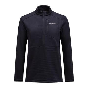 M Trail Polartec Half Zip Svart Peak Performance