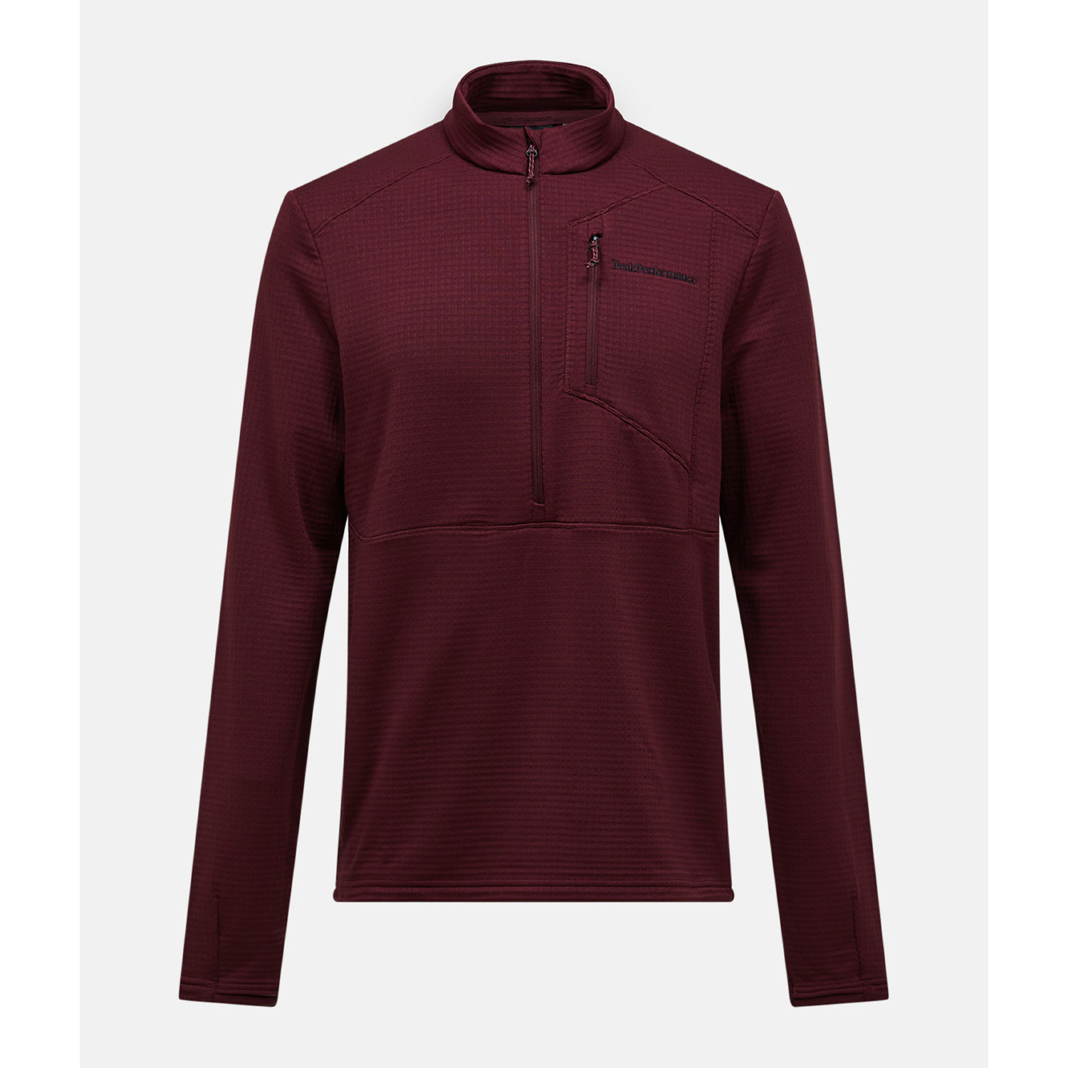 Peak Performance Peak Performance M Trail Polartec ZIP Hood Midlayer