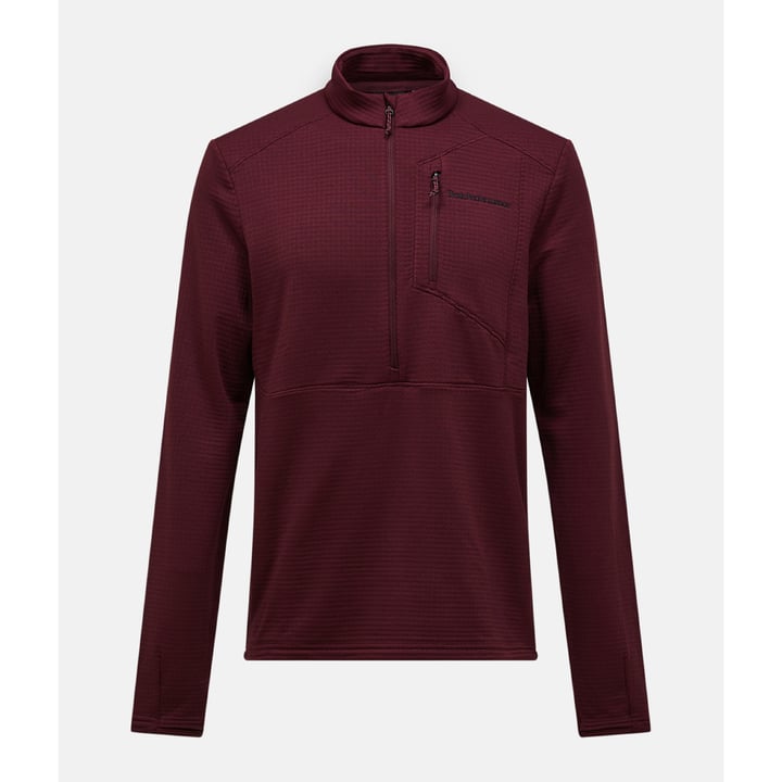 M Trail Polartec Half Zip Peak Performance