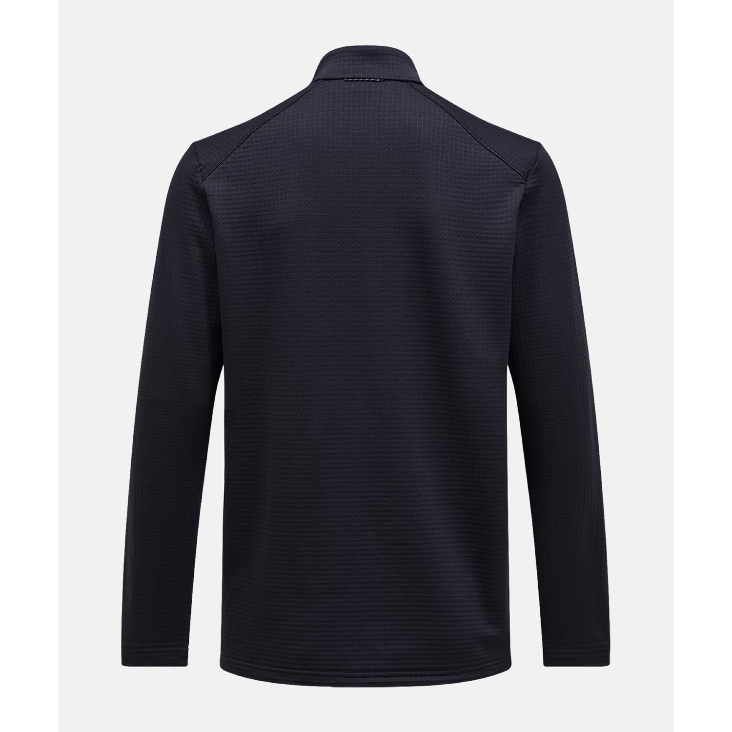 M Trail Polartec Half Zip Svart Peak Performance