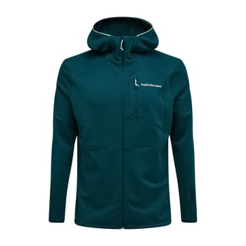 M Trail Polartec Zip Hood Peak Performance
