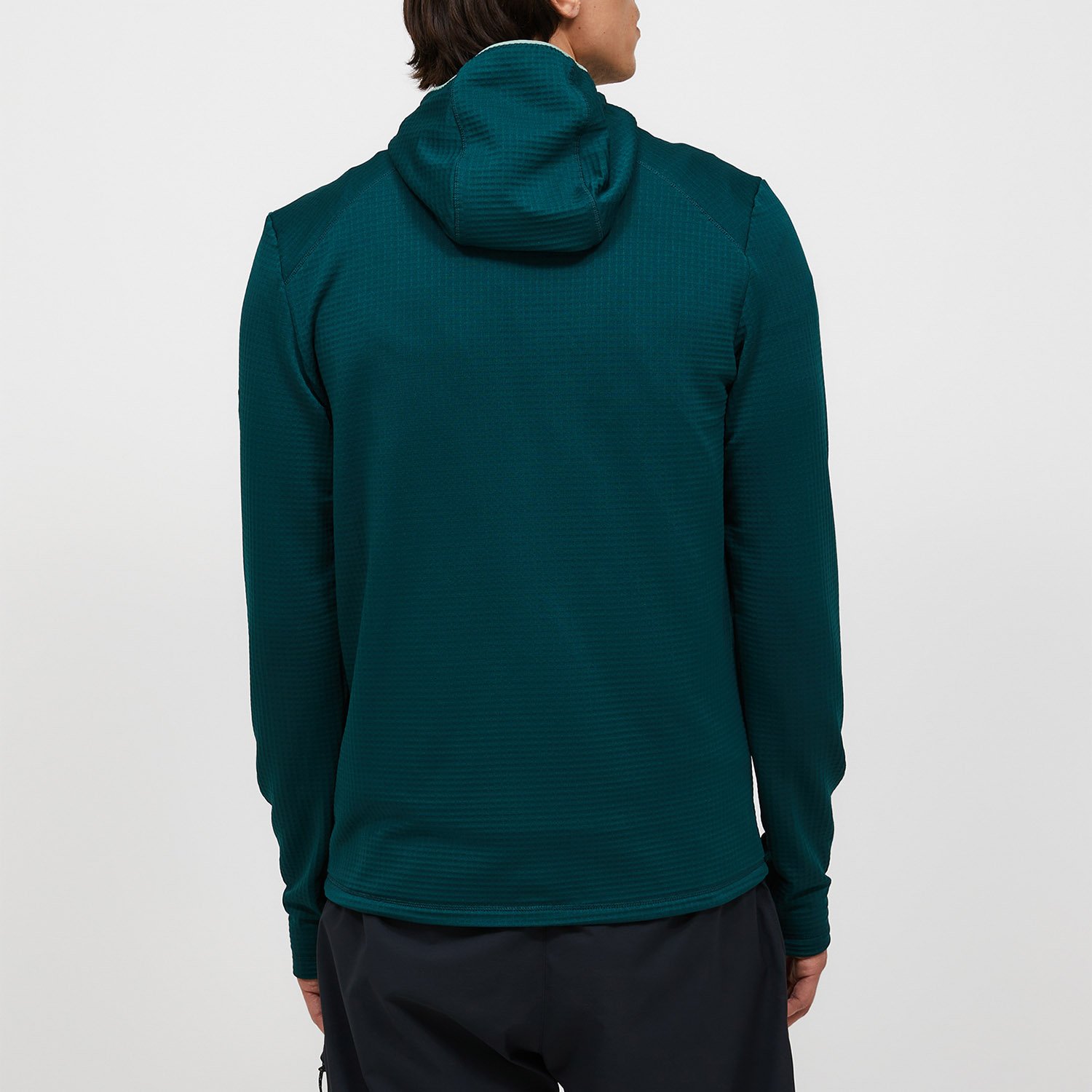 M Trail Polartec Zip Hood Peak Performance