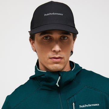 M Trail Polartec Zip Hood Peak Performance