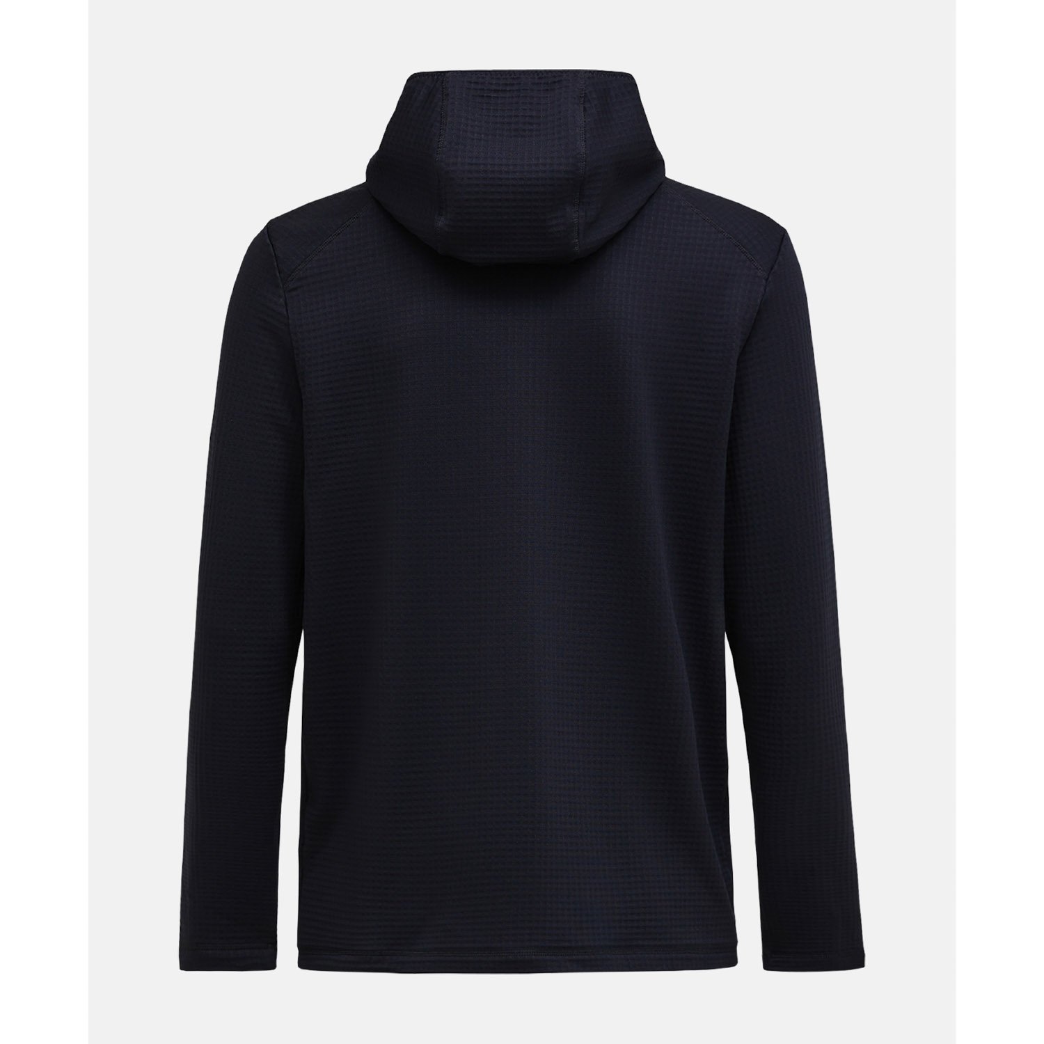 M Trail Polartec Zip Hood Svart Peak Performance
