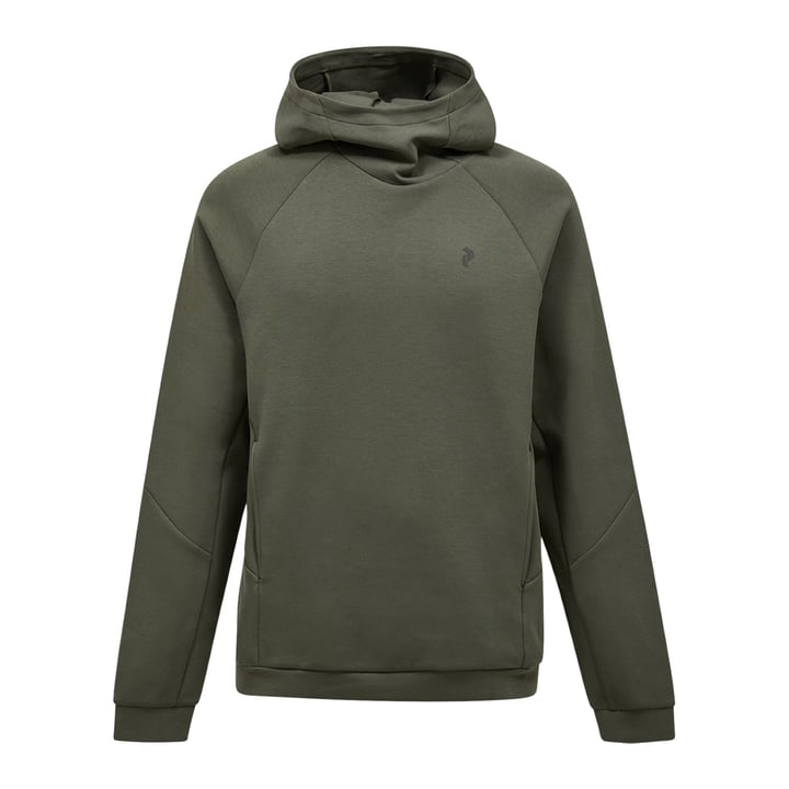 M Sportstech Hoody Peak Performance