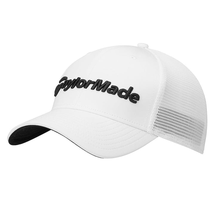 Tm24 Eg Cage Hat Vit TaylorMade Tm24 Eg Cage Hat Vit TaylorMade