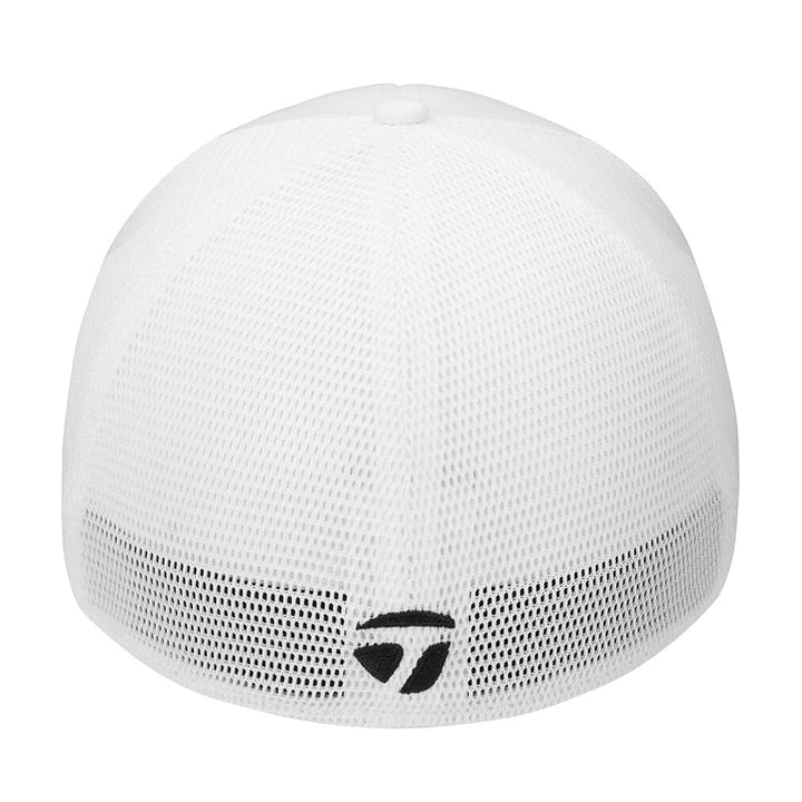 Tm24 Eg Cage Hat Vit TaylorMade Tm24 Eg Cage Hat Vit TaylorMade