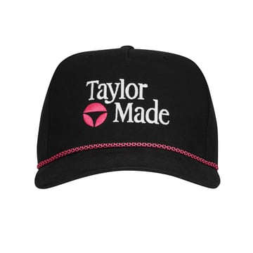 LS A-Frame Stock Rope Musta TaylorMade