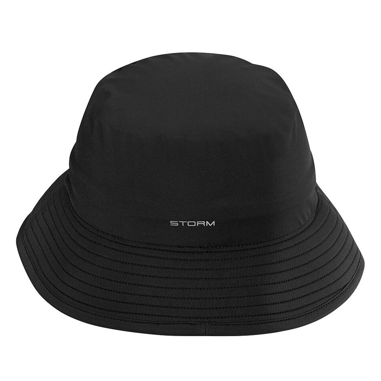 Storm Bucket Hat Musta TaylorMade