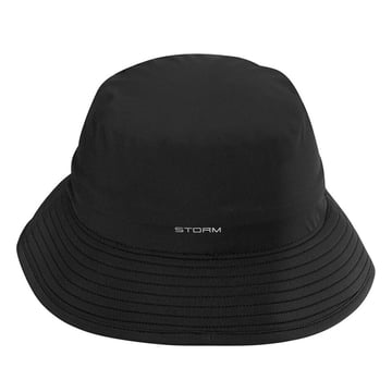 Storm Bucket Hat Musta TaylorMade
