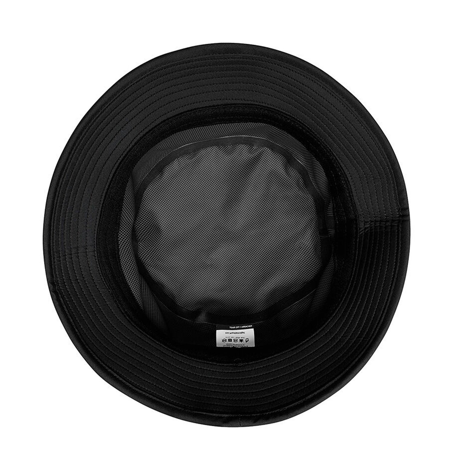 Storm Bucket Hat Musta TaylorMade