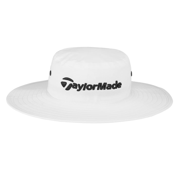 Metal Eyelit Bucket Hat Hvid TaylorMade