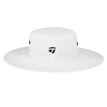 Metal Eyelit Bucket Hat Hvid TaylorMade