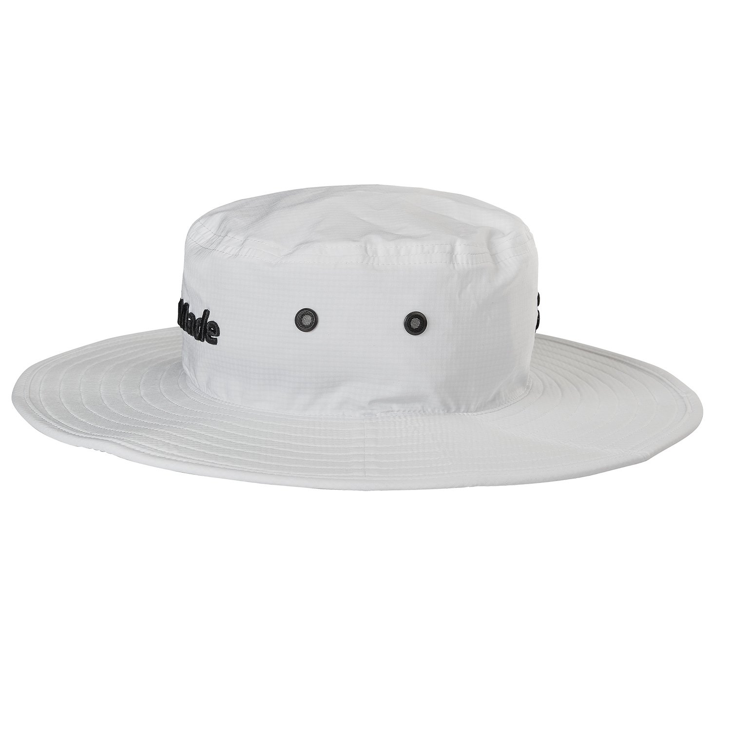 Metal Eyelit Bucket Hat Hvid TaylorMade