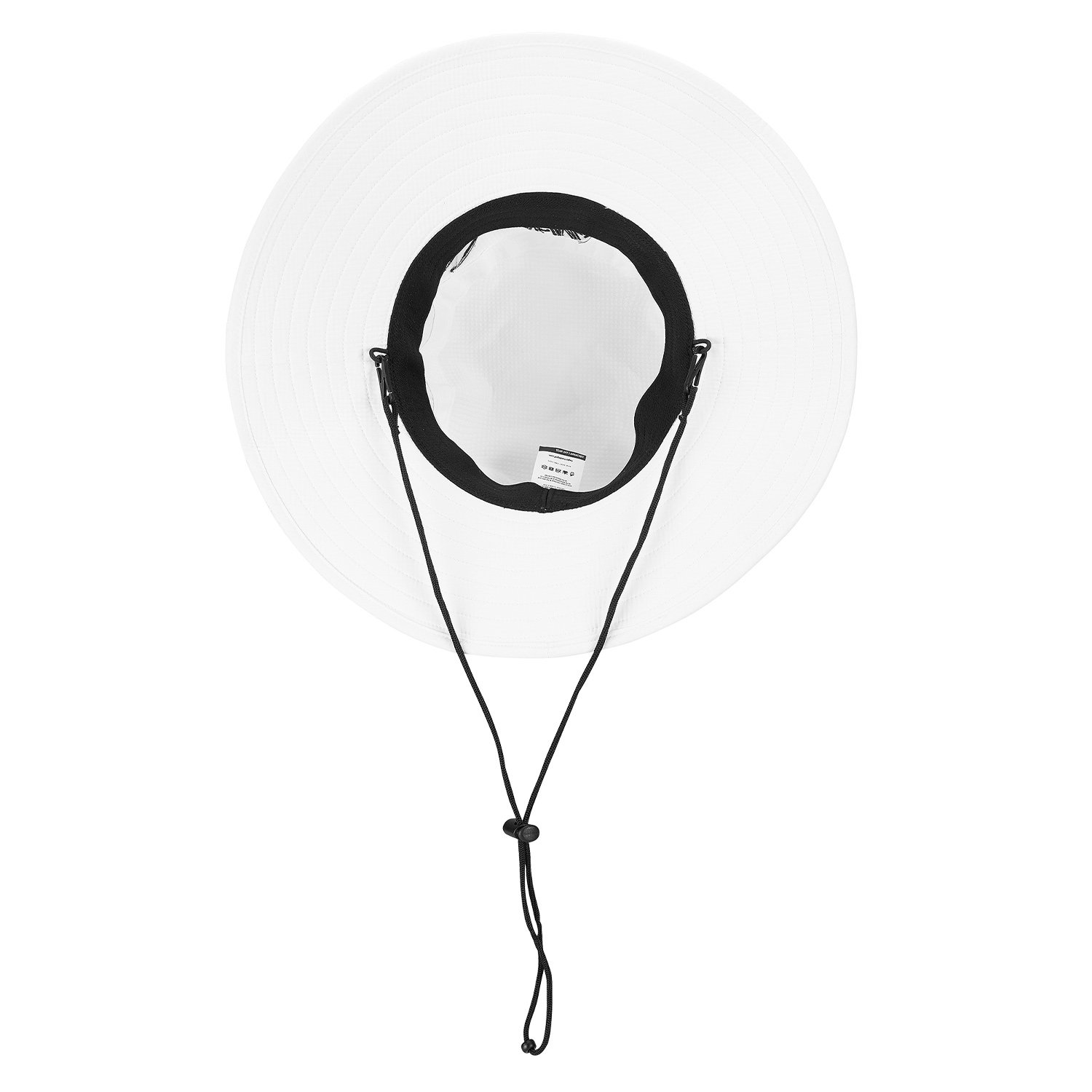 Metal Eyelit Bucket Hat Hvid TaylorMade