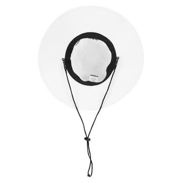 Metal Eyelit Bucket Hat Hvid TaylorMade