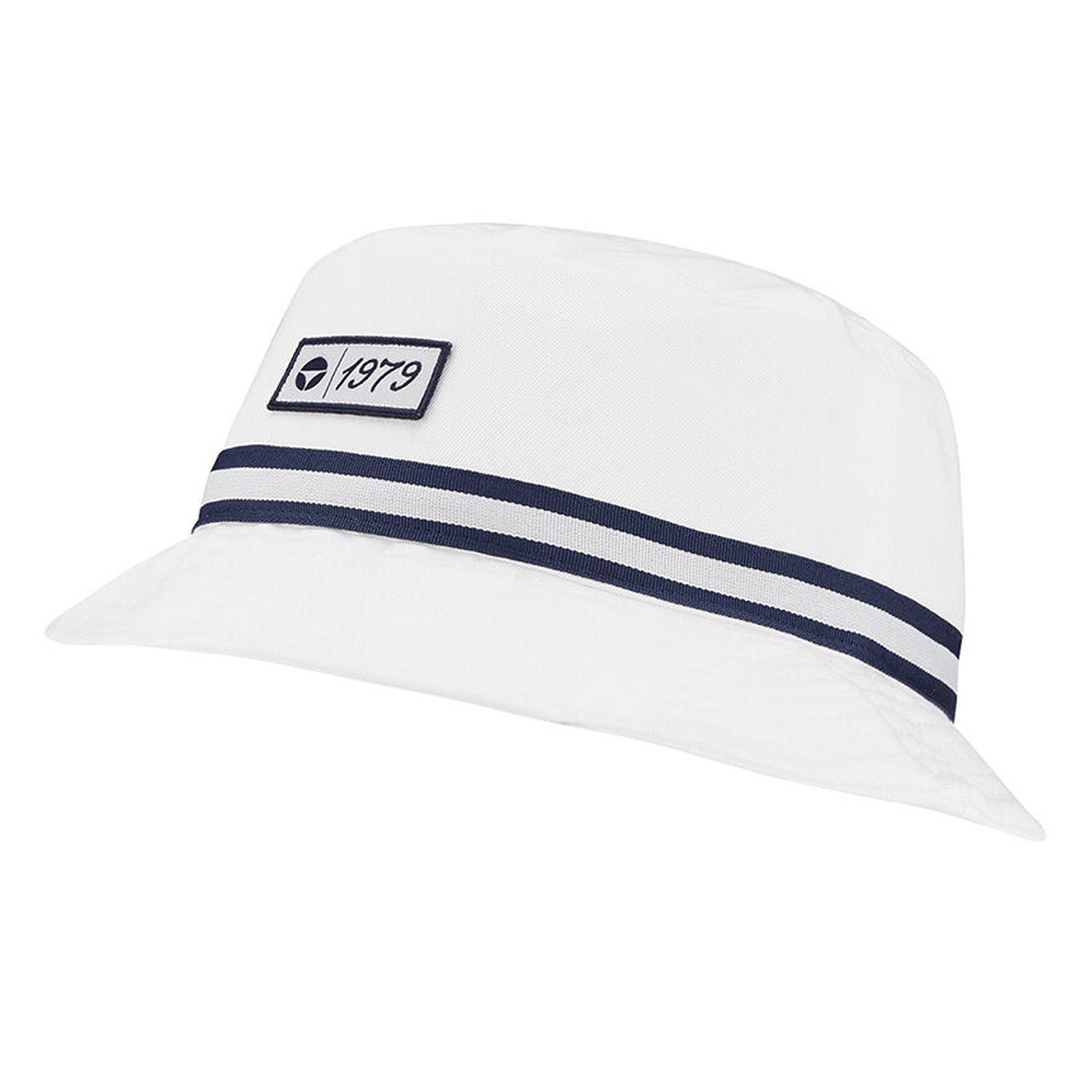 Vintage Twill Bucket Weiß