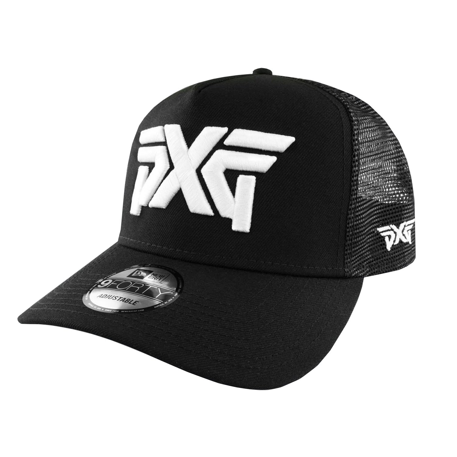 A-Frame 9Forty Snapback Trucker Cap Svart PXG