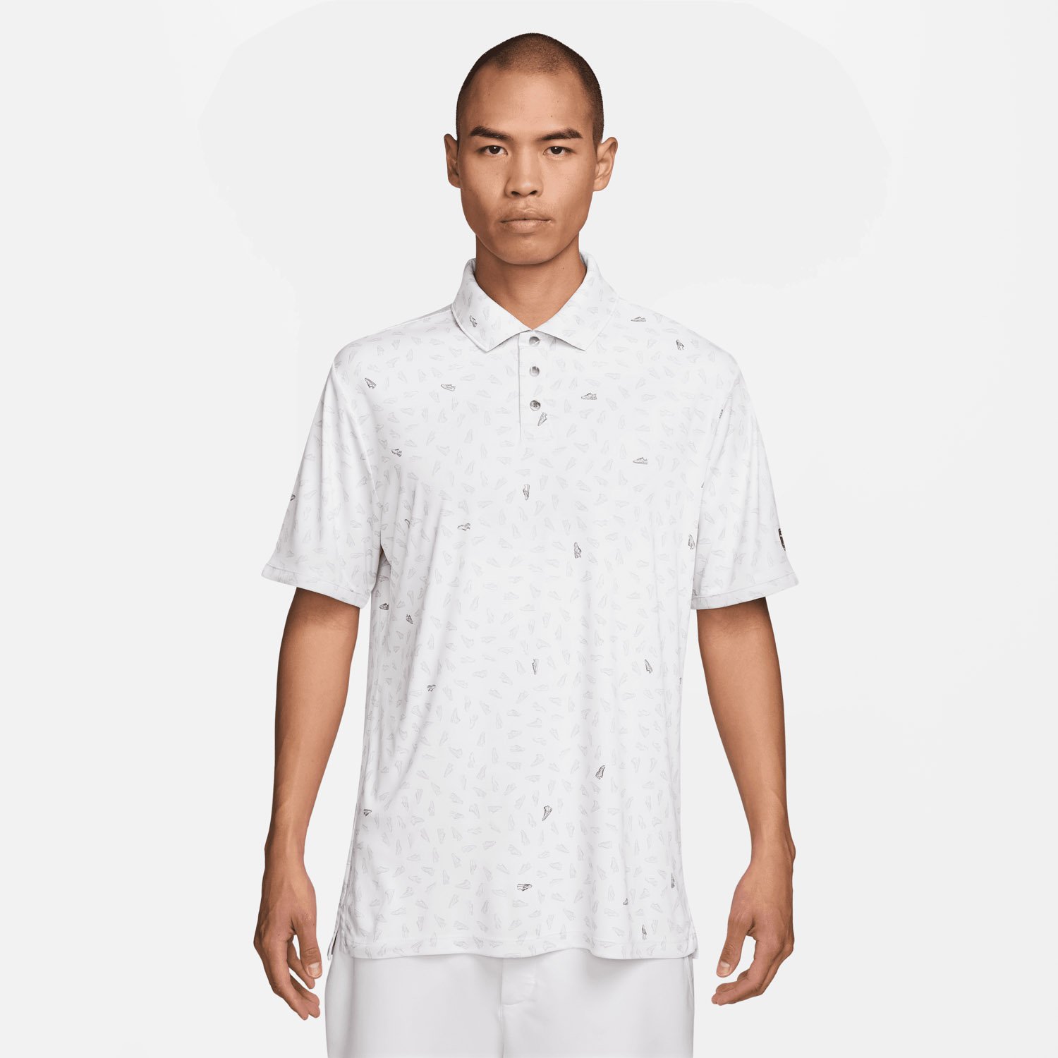 M Par 5 Print Shoe Polo Nike