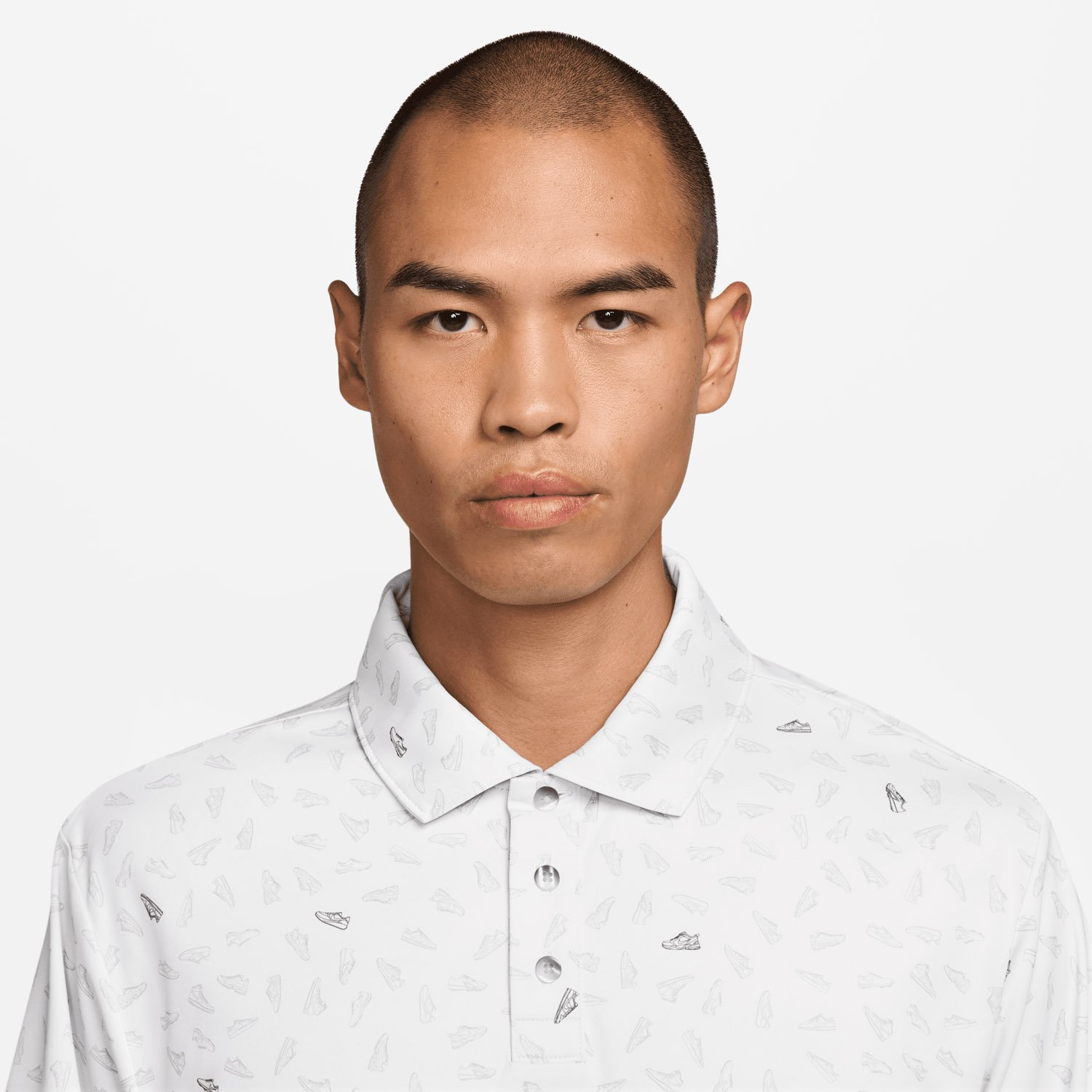 M Par 5 Print Shoe Polo Nike