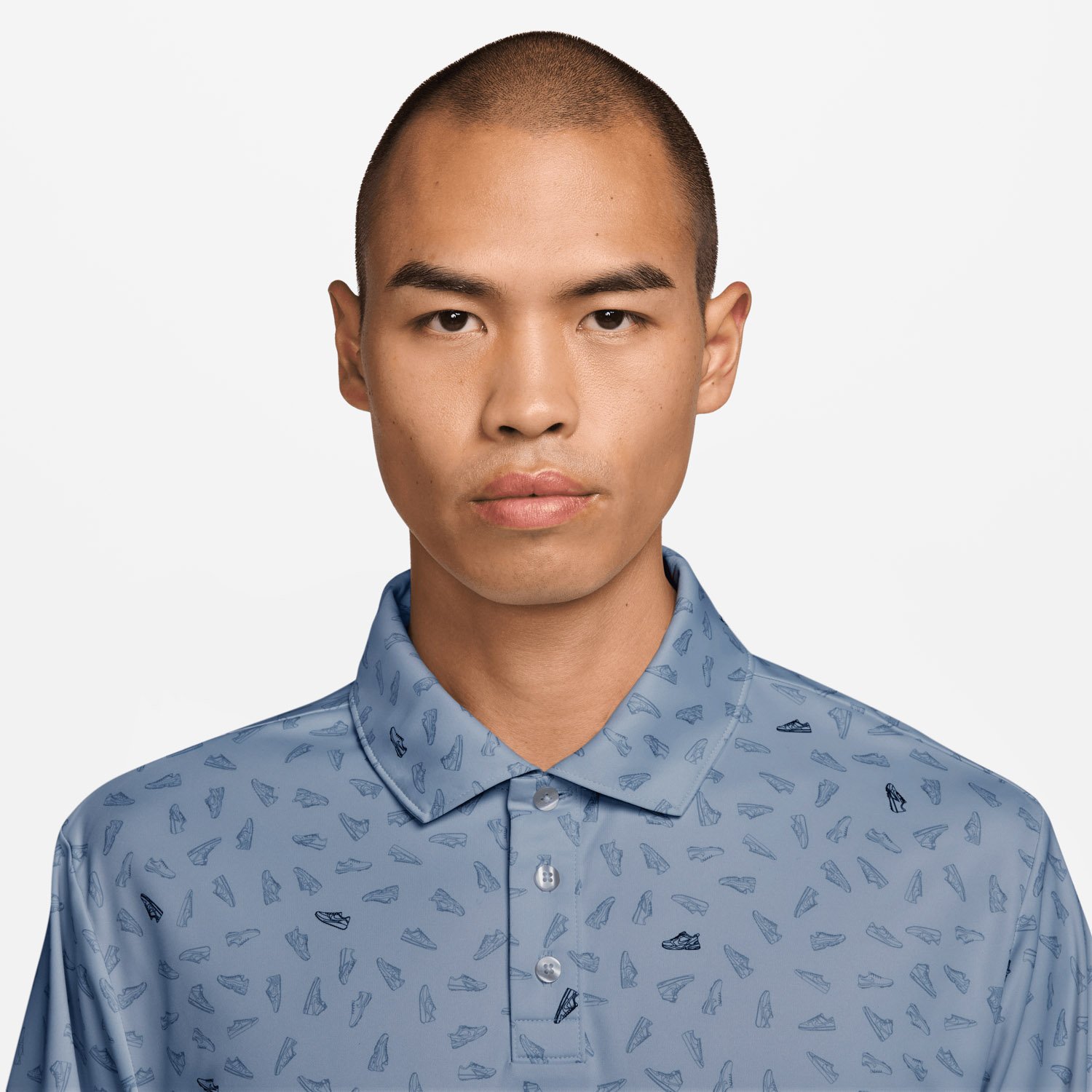 M Par 5 Print Shoe Polo Nike