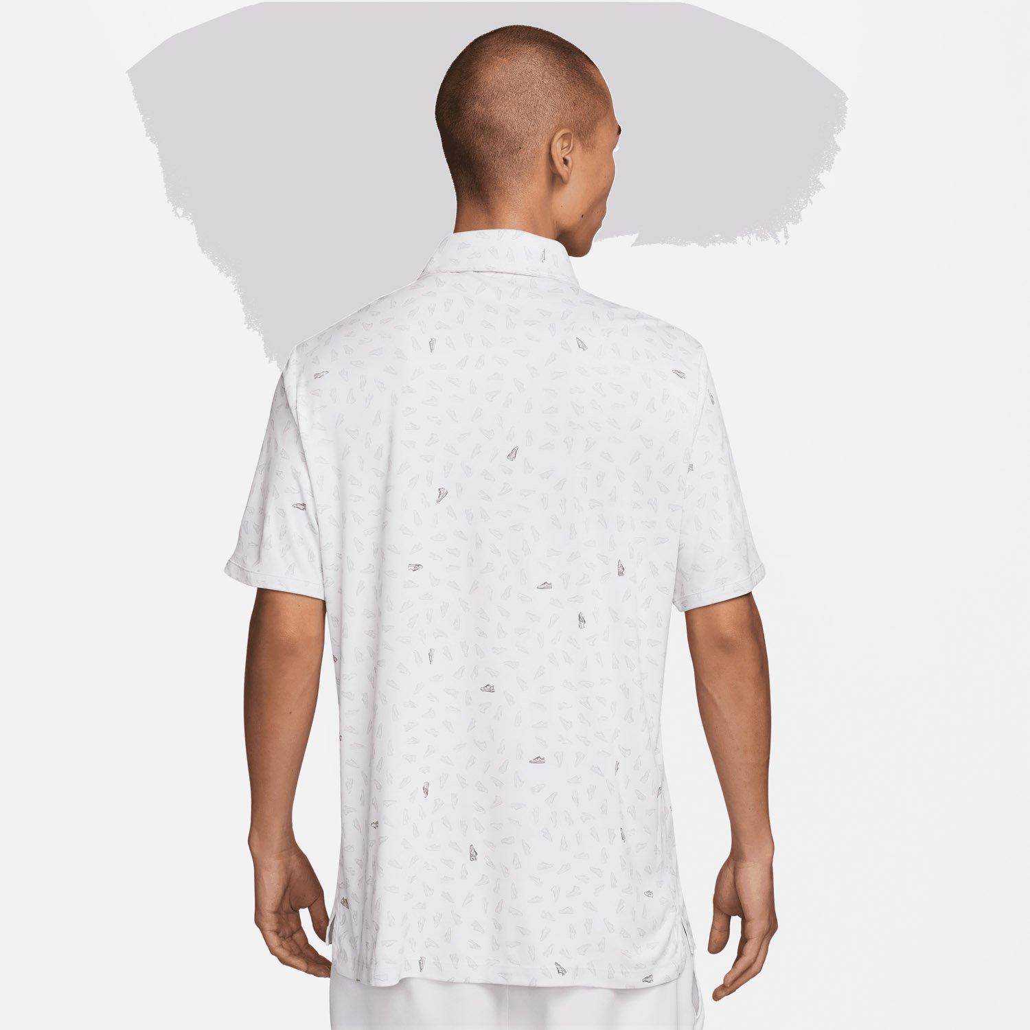 M Par 5 Print Shoe Polo Nike