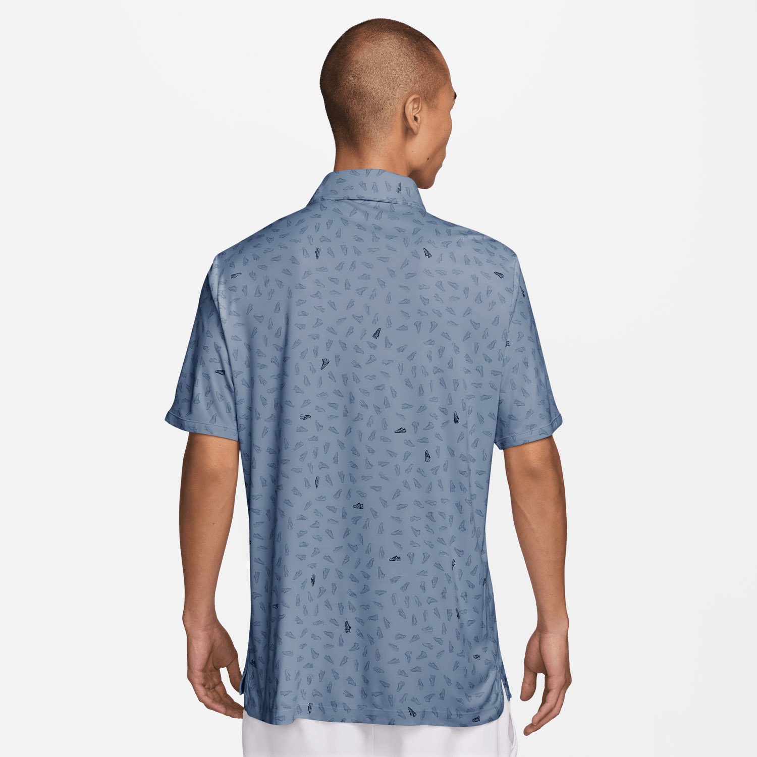 M Par 5 Print Shoe Polo Nike