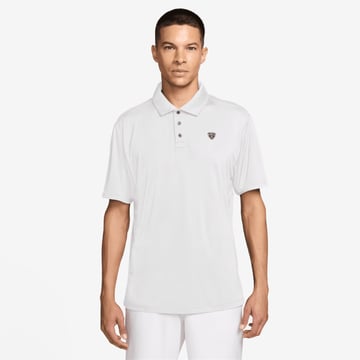M Par 5 Solid Polo White Nike