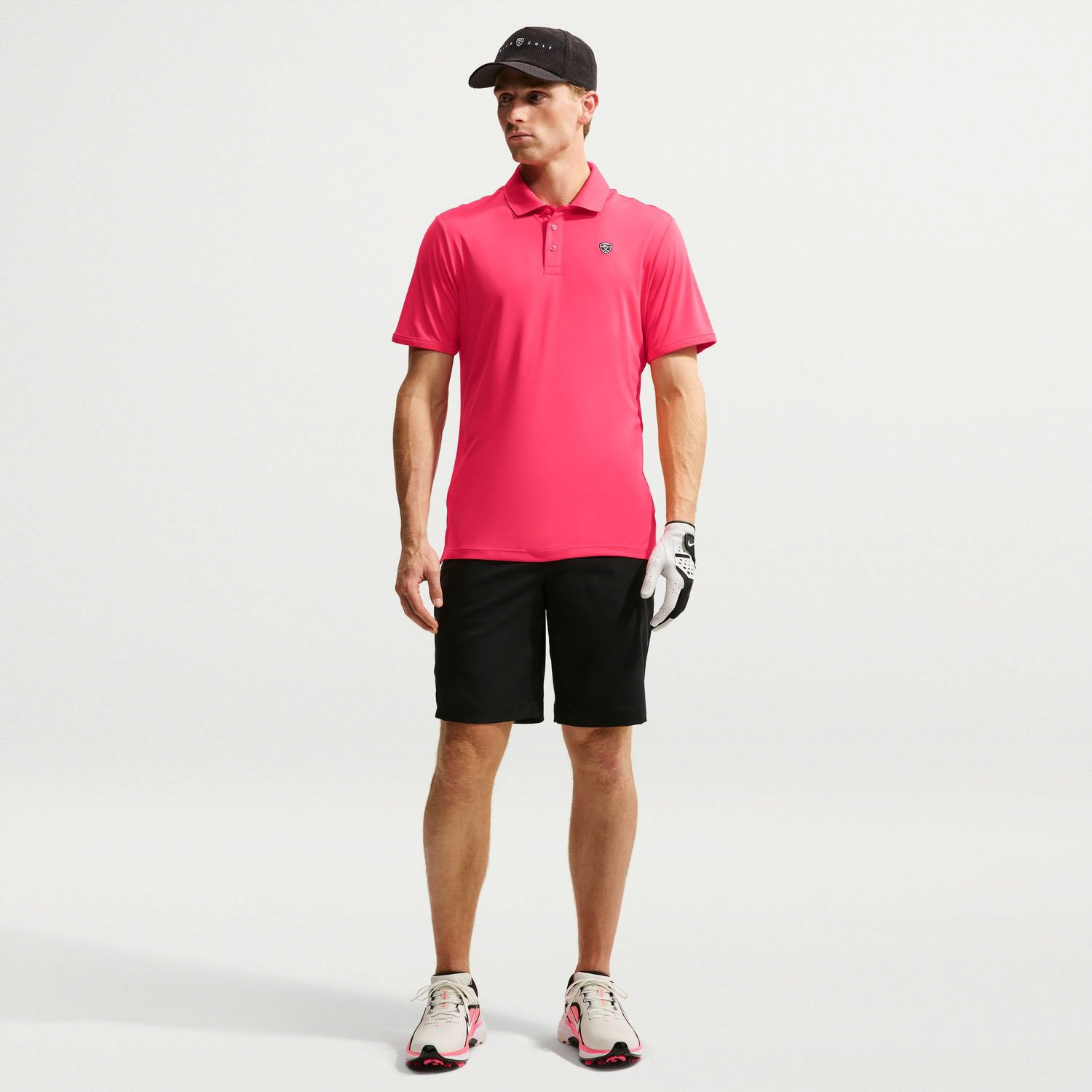 M Par 5 Solid Polo Nike