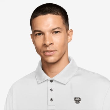 M Par 5 Solid Polo White Nike