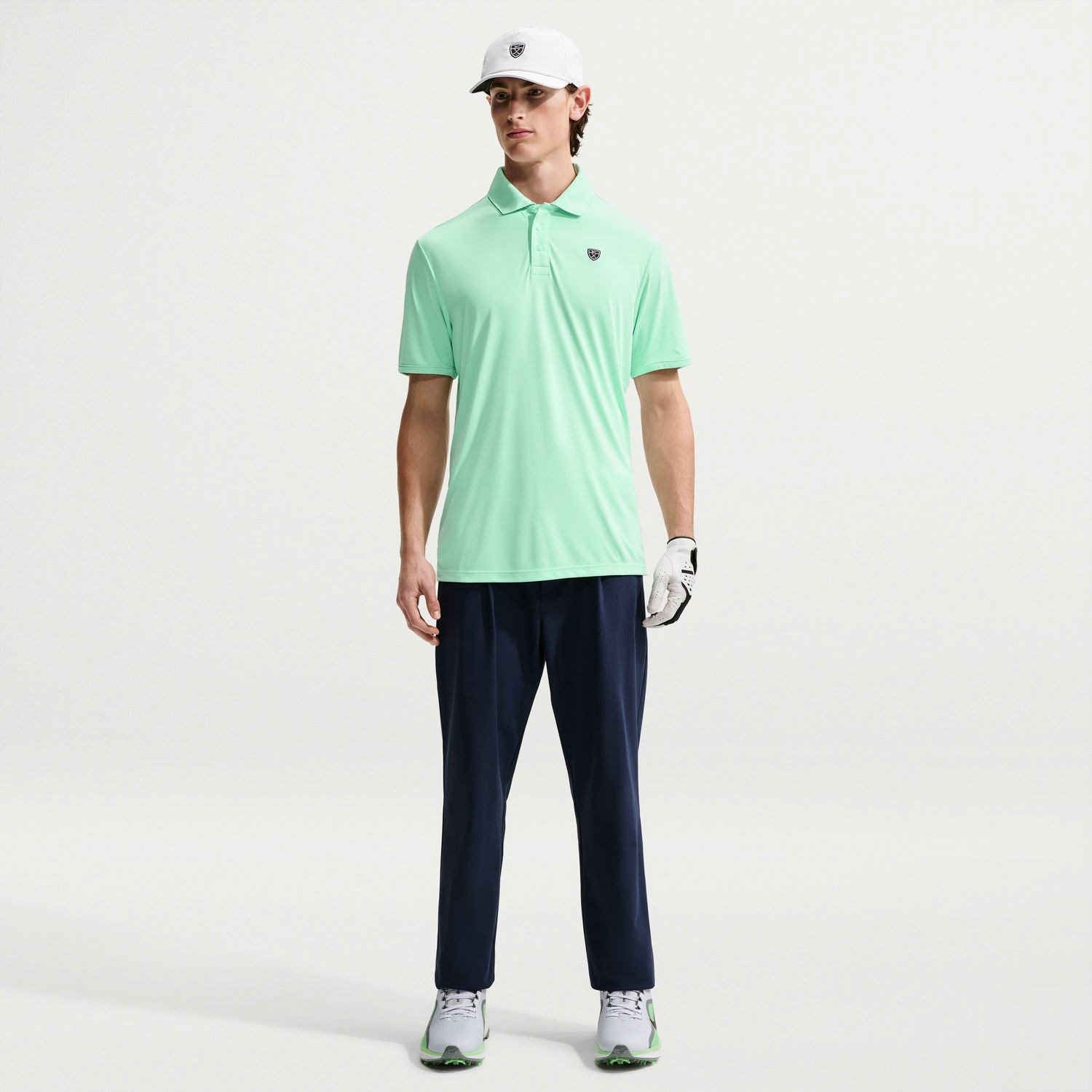 M Par 5 Polo Solid Nike