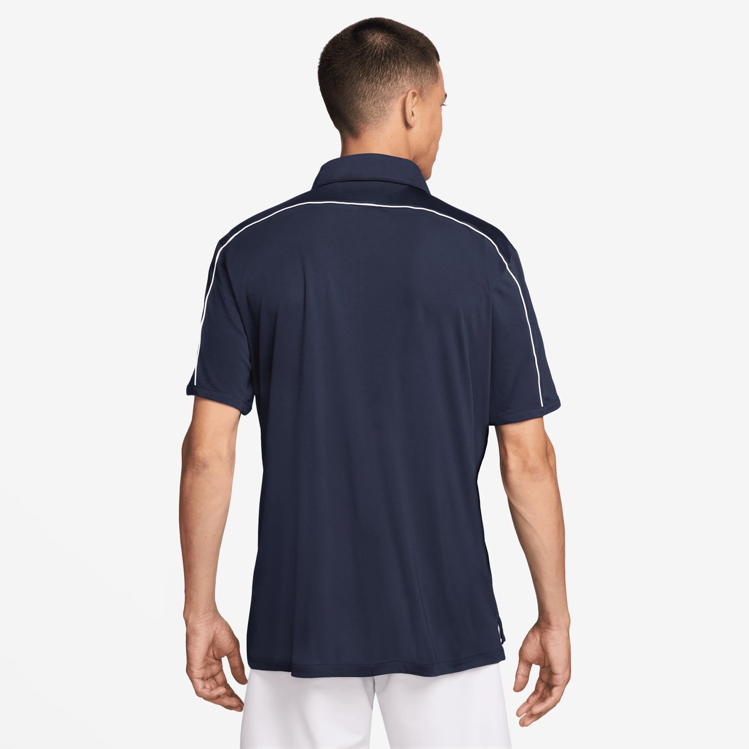 M Par 5 Solid Polo Blue Nike