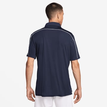 M Par 5 Solid Polo Blue Nike