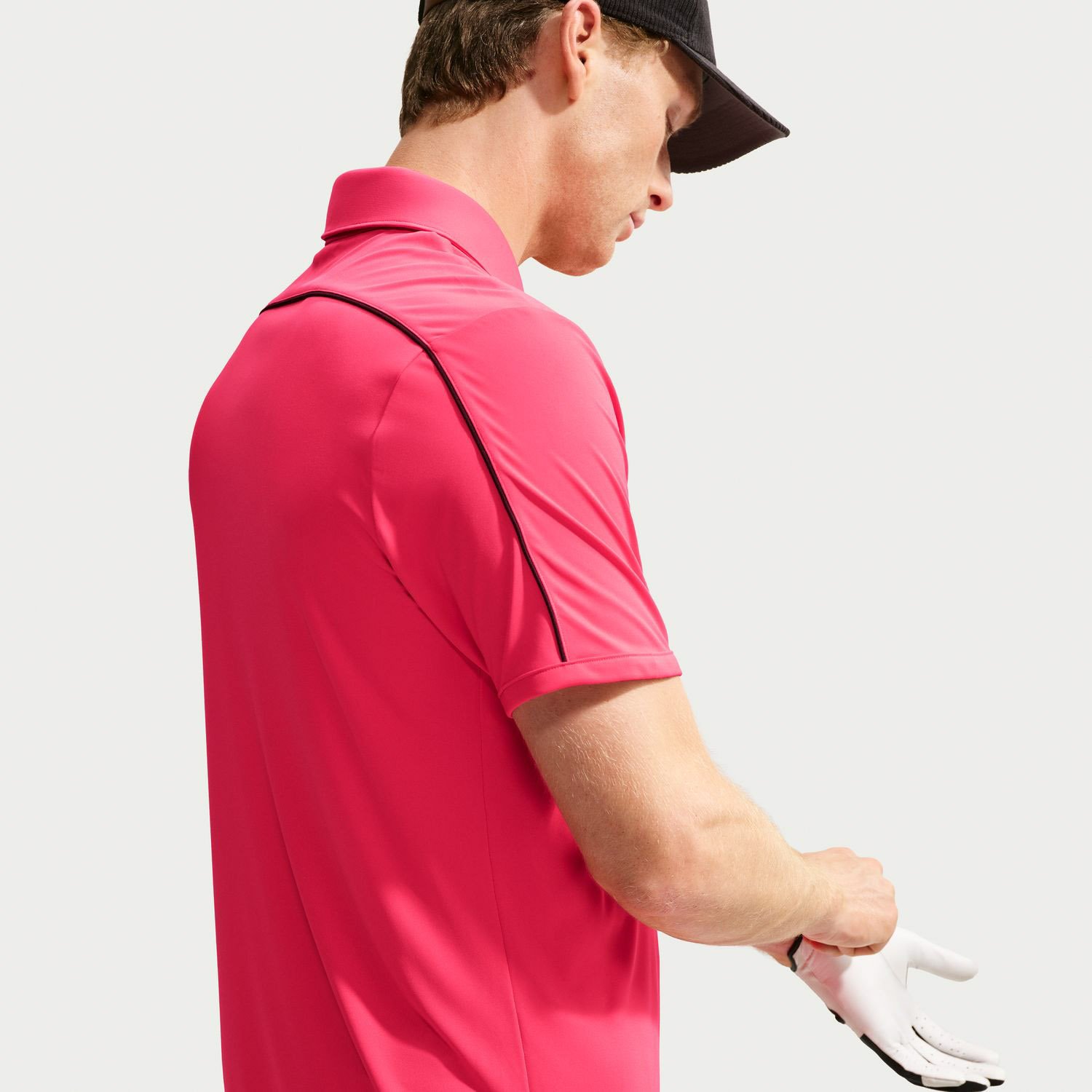 M Par 5 Solid Polo Nike