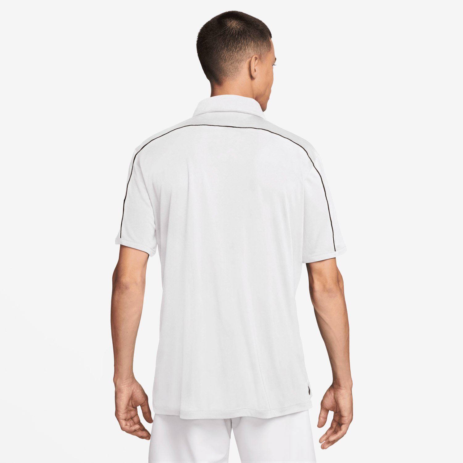 M Par 5 Solid Polo White Nike