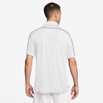 M Par 5 Solid Polo White Nike