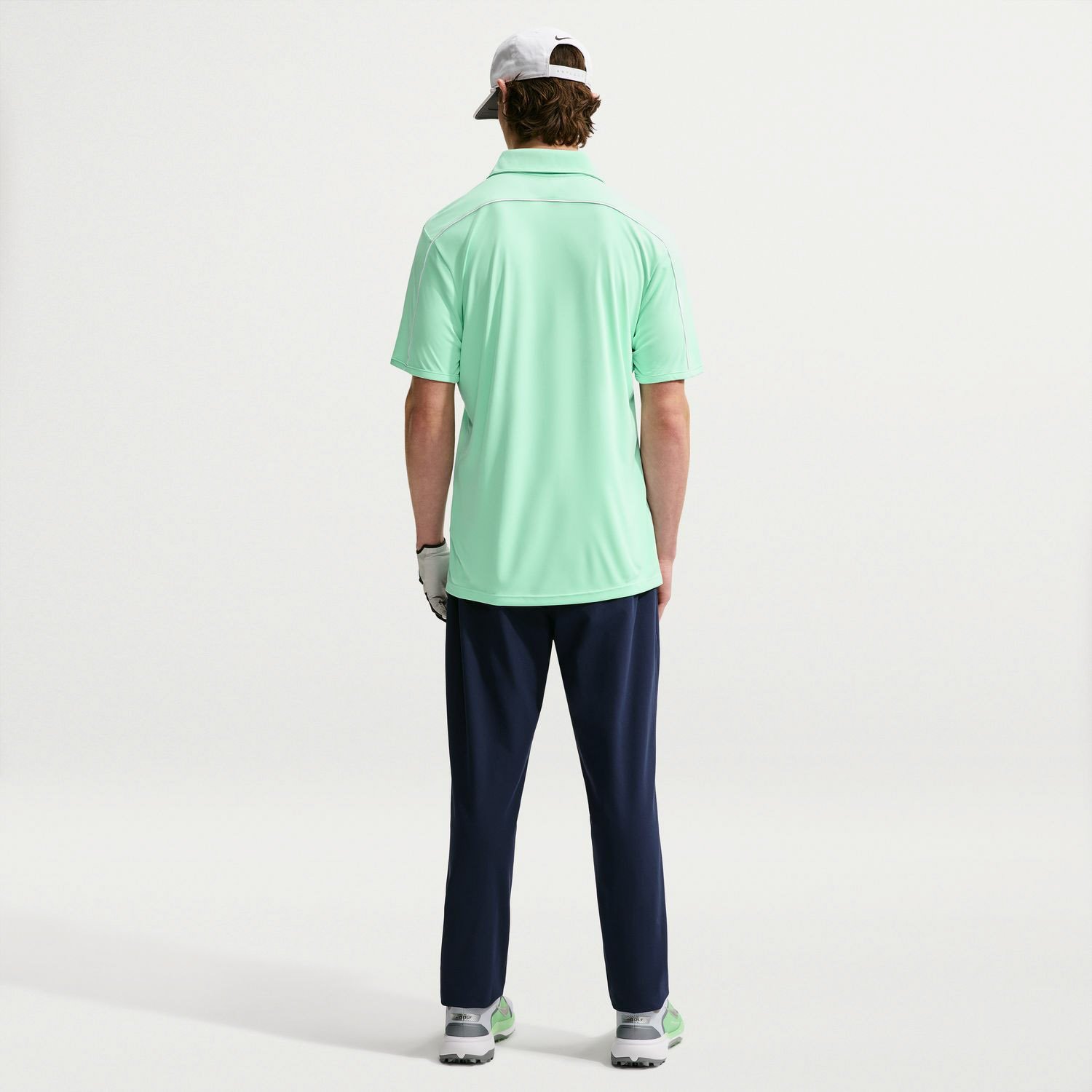 M Par 5 Polo Solid Nike