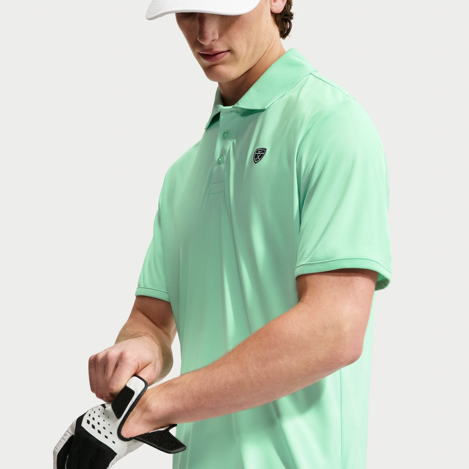 M Par 5 Polo Solid Nike