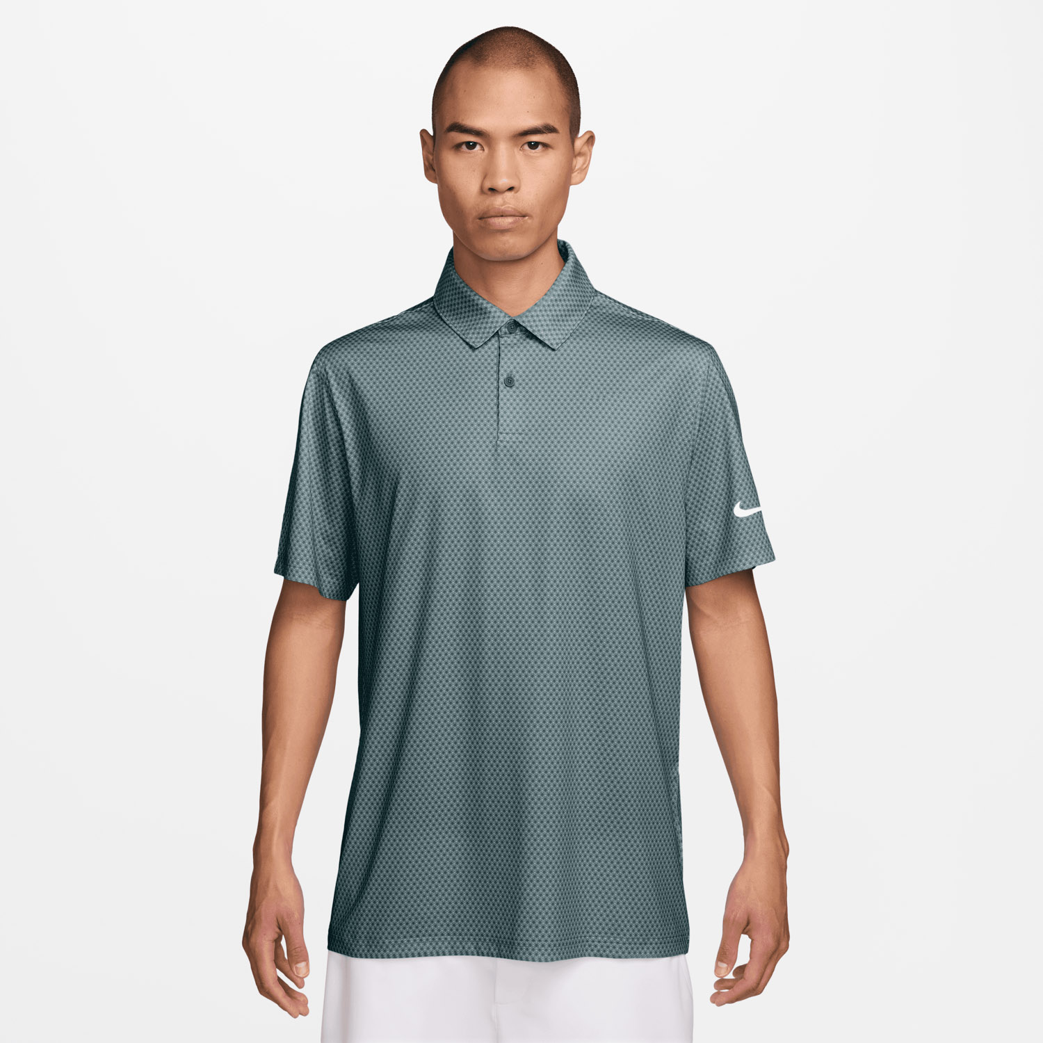 Nike Nike Velocity Floral Print Polo Shirt