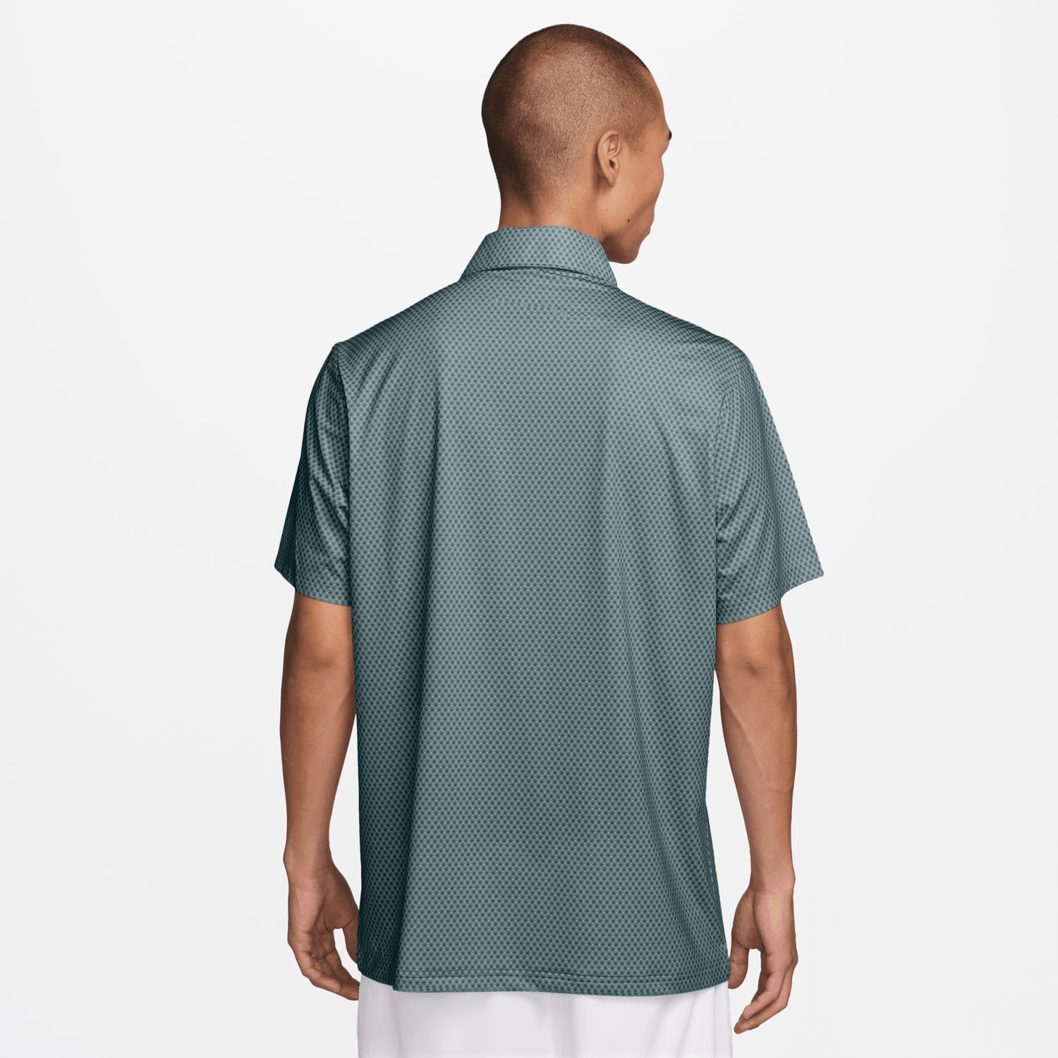 M Velocity Floral Print Polo Nike