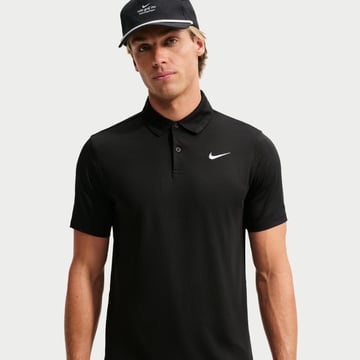 M Velocity Solid Polo Le noir Nike