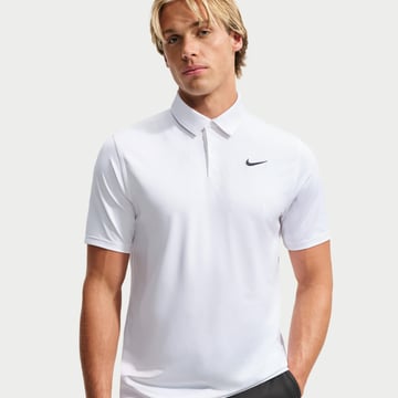 M Velocity Solid Polo Blanche Nike