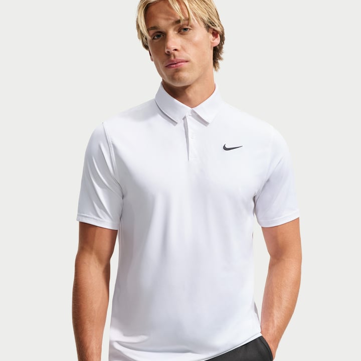 M Velocity Solid Polo Hvid Nike