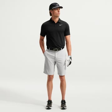M Velocity Solid Polo Le noir Nike