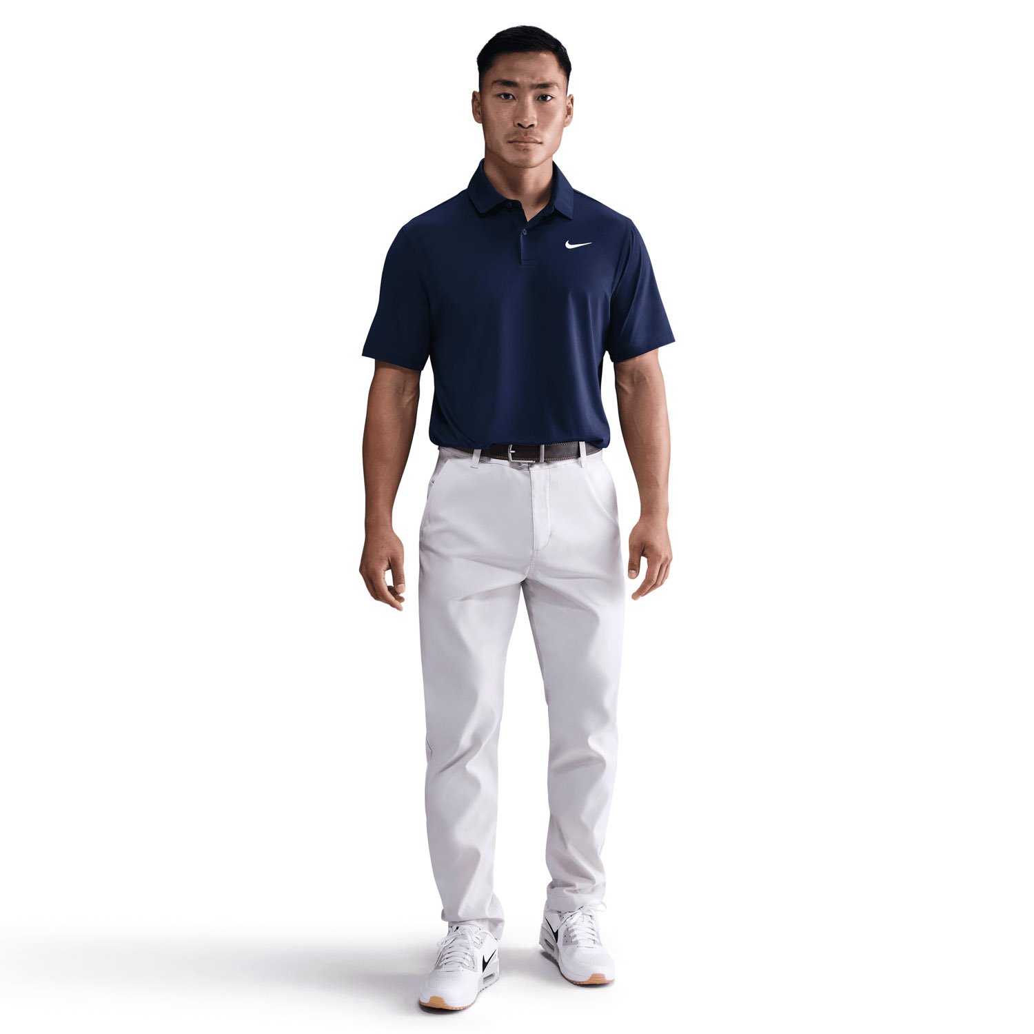 M Velocity Solid Polo Blue Nike