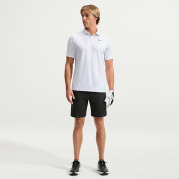 M Velocity Solid Polo Blanche Nike